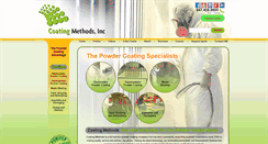 Desktop Screenshot of coatingmethods.com